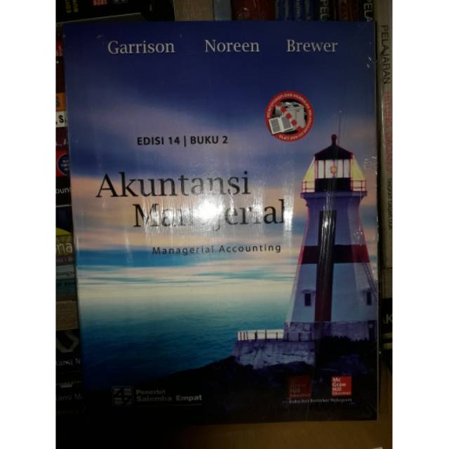 

Buku Akuntansi Manajerial Buku 2 Edisi 14 by Garrison dkk (ASLI)