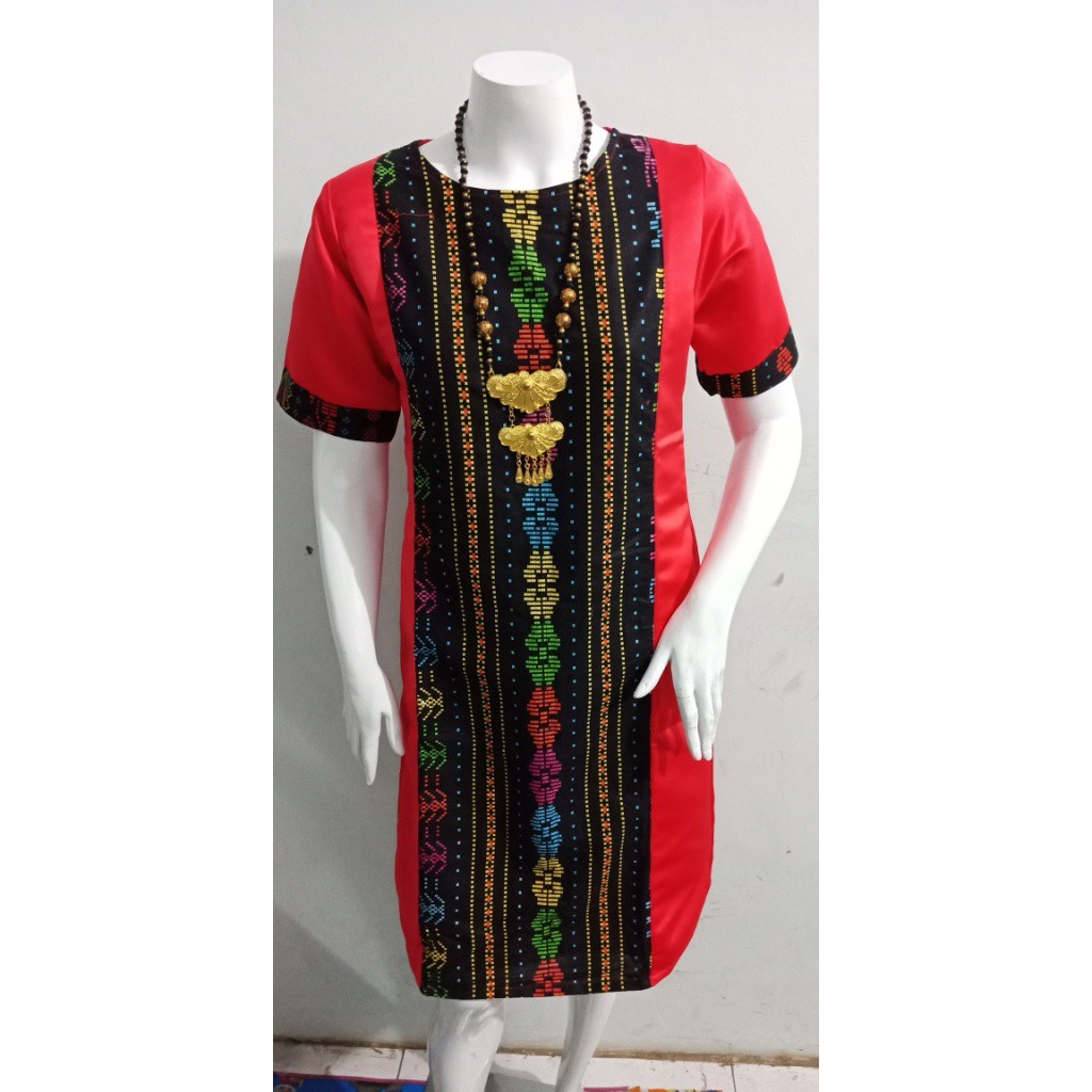 Dress motif ulos M -  XL