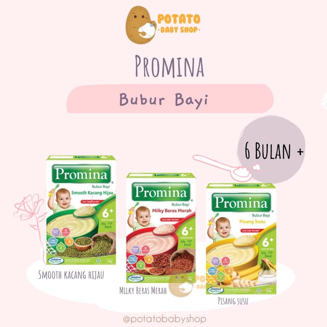 Promina - Bubur Bayi Cereal