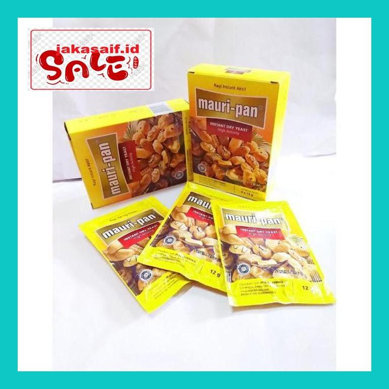 

S5085D0Yh Mauripan Yeast Pengembang Roti Sachet 12G D5Uuty