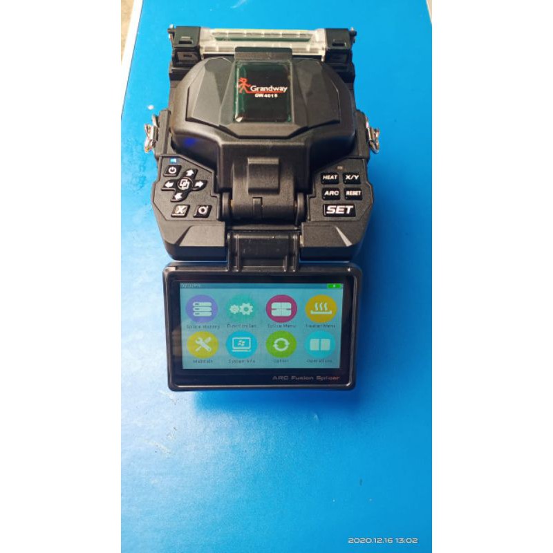 splicer grandway gw4018 + otdr smart mini