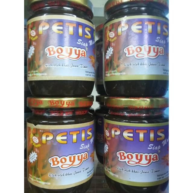 

Petis Bumbu Boyya