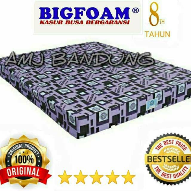 READY STOK Kasur busa  ter murah di bandung busa Big foam garansi 8 tahun