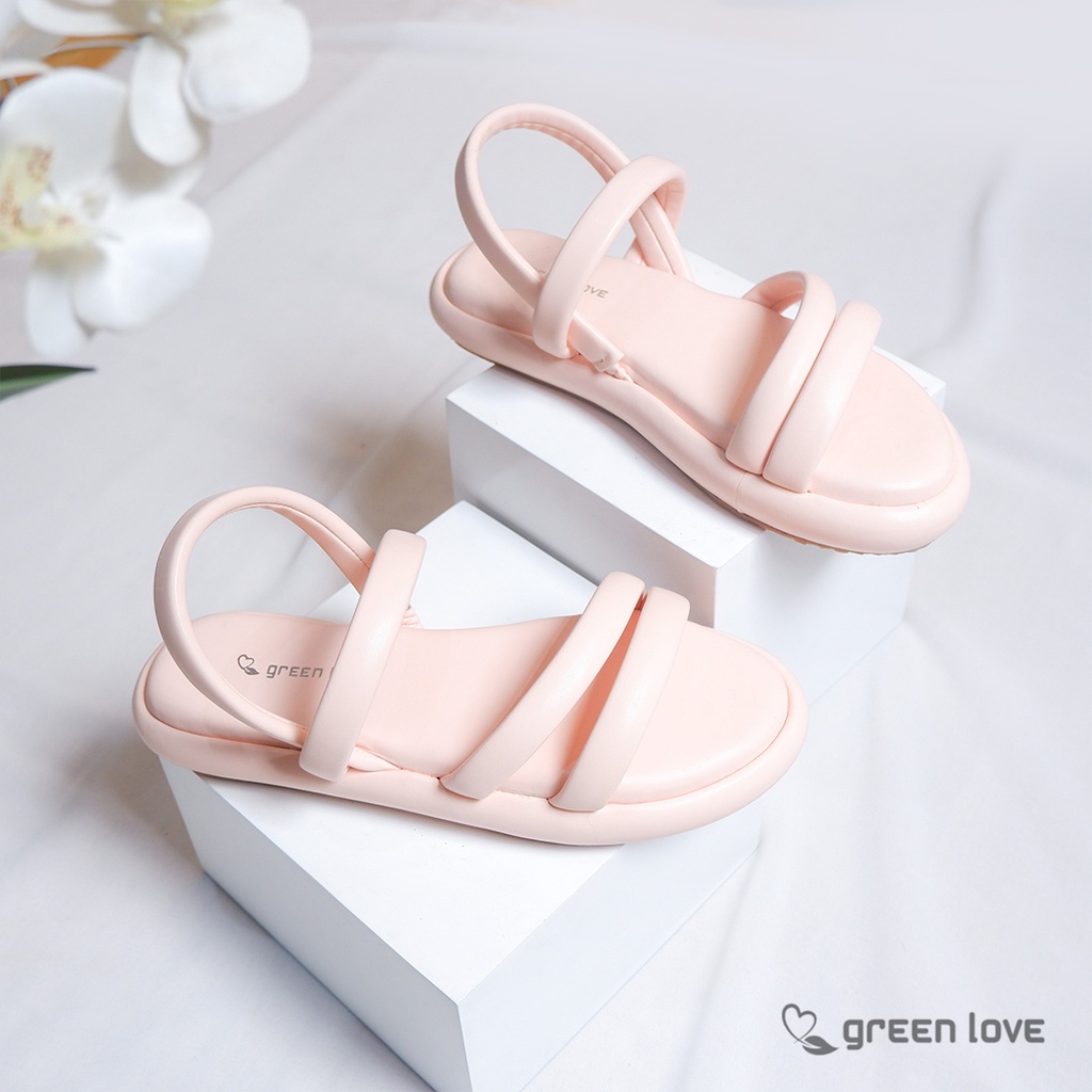 Green Love Sandal LUCINTA