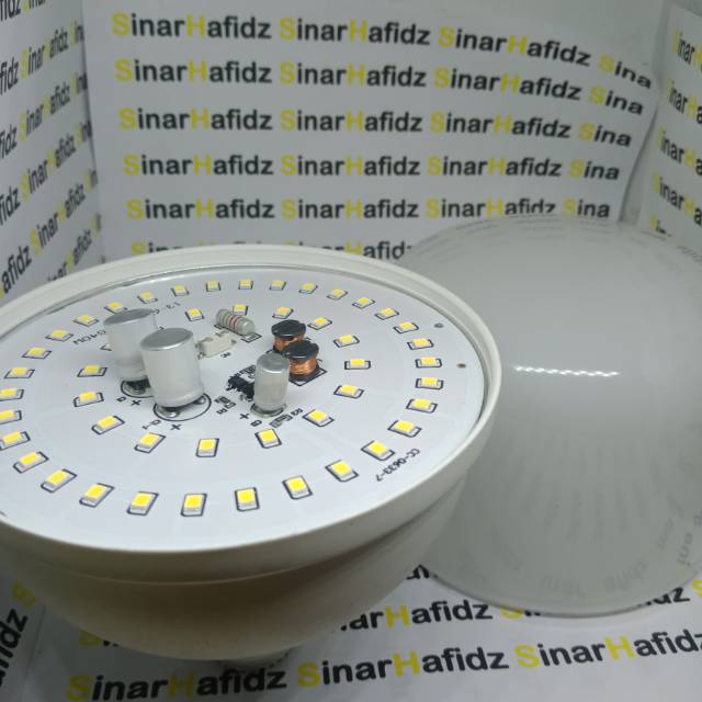 casing Lampu LED 40w DOB (BM)