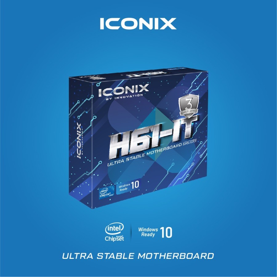 Motherboard Iconix H61-IT LGA 1155