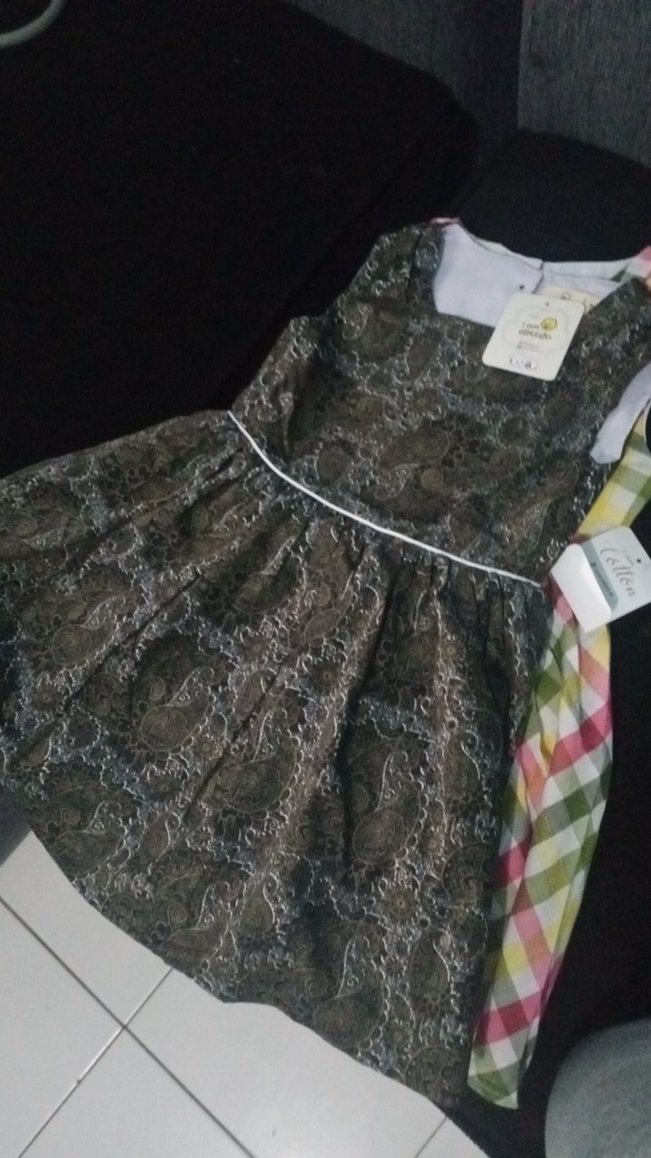 Dress Bayi Anak / I Am Cotton Dress Batik