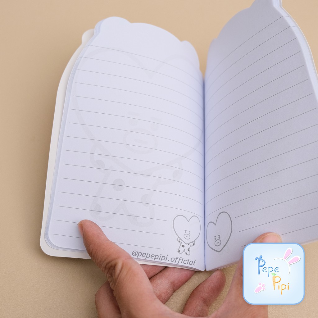 Buku Tulis WBB Notebook We Bare Bear Note Book Karakter Memo Lucu Catatan Beruang Kartun