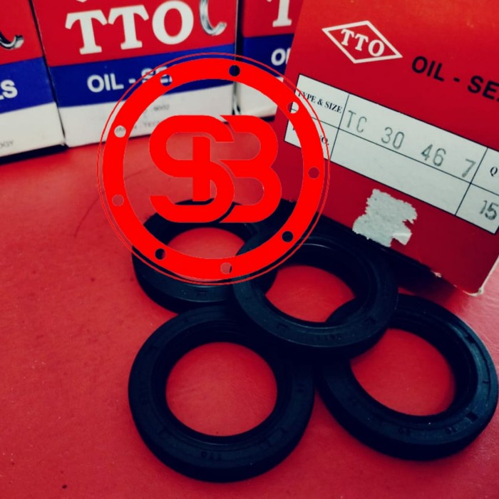 Oil Seal TC 30 40 7 / 30.00 40.00 7.00 / 30x40x7 TTO