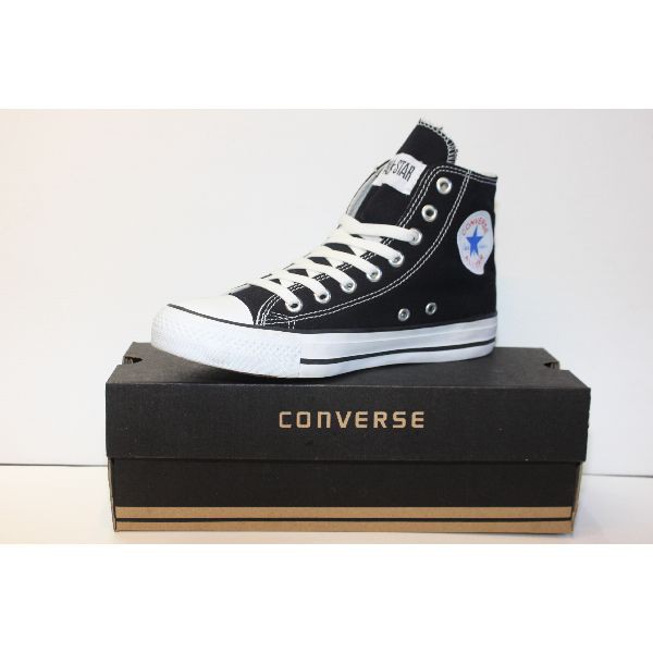 Sepatu Converse All Star Boot (hitam putih)