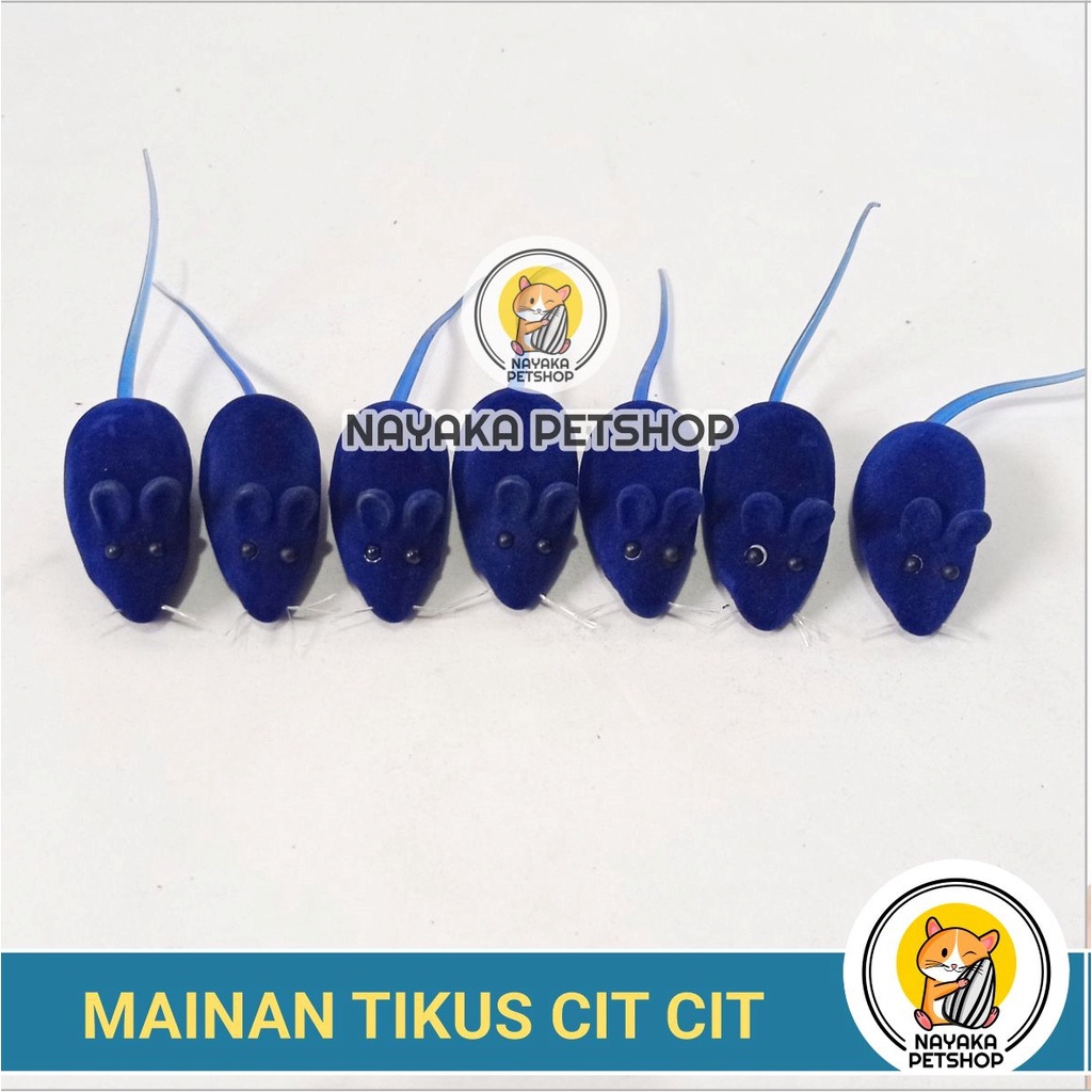 Tikus Cit Cit Mainan Kucing Bunyi Interaktif Kitten Cat Toy