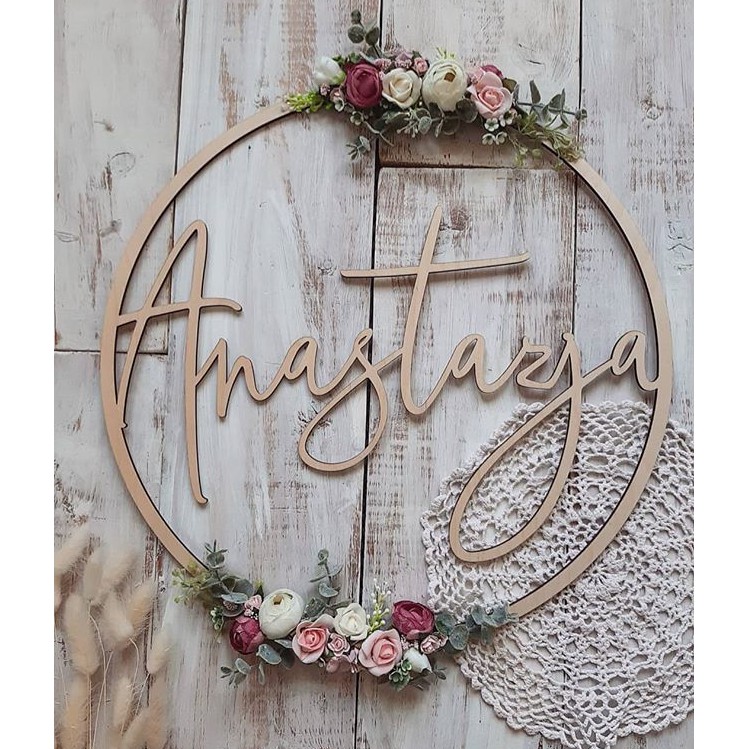 

Papan Nama Tema Floral