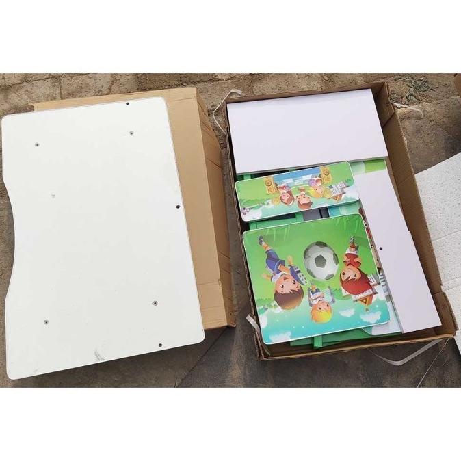 

Taffhome Meja Kursi Belajar Anak Motif Kartun Lucu 70 X 45 Cm Shiyapstore12