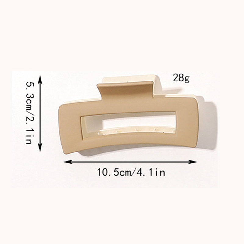 Fancyqube Jepit Rambut Bentuk Hiu Ukuran Besar Model Simpel Untuk Wanita