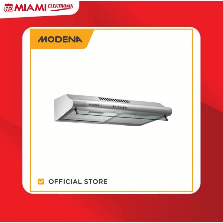 Cooker Hood Modena SX6501S / Slim Hood SX 6501 S / Penghisap Asap Dapur 60CM