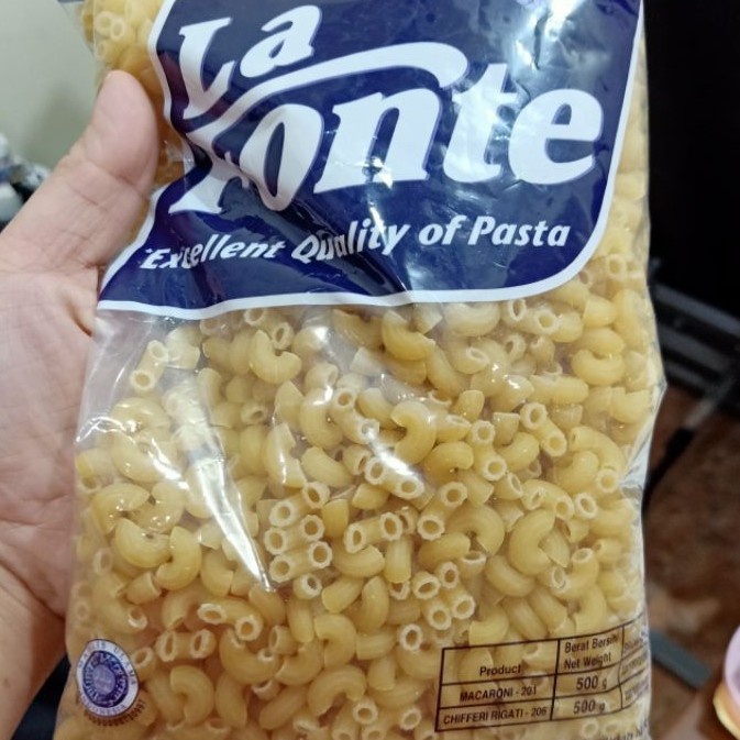 

La Fonte Chifferi Rigati 500 gram / Macroni (1 pack)