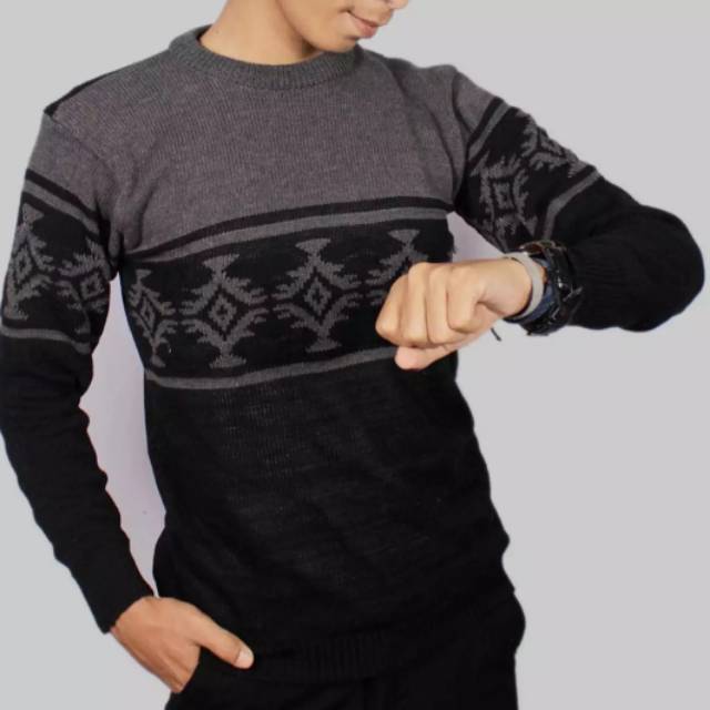 SWEATER RAJUT EAGLE  dragon TRIBAL PREMIUM TEBAL Dhamsshop