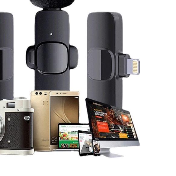 ➧ Microphone Mic Clip On Wireless USB PC Laptop Zoom Webinar Podcast Teleconference Meeting ❄