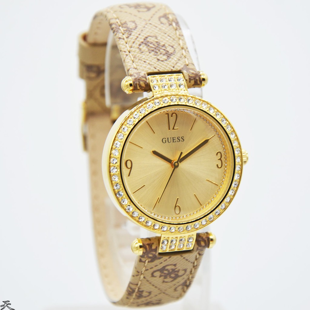 GUESS W1230L2 - Jam Tangan Wanita - Original - Kuning