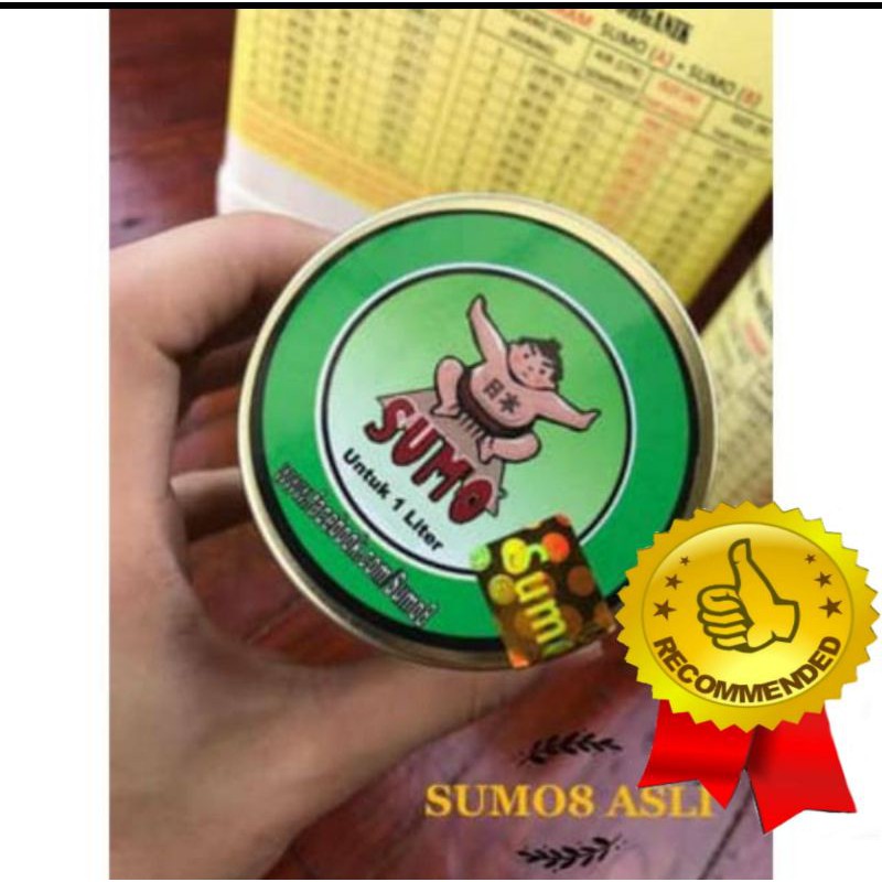 Obat tauge pupuk organik nutrisi sumo 8 serbuk/piapos