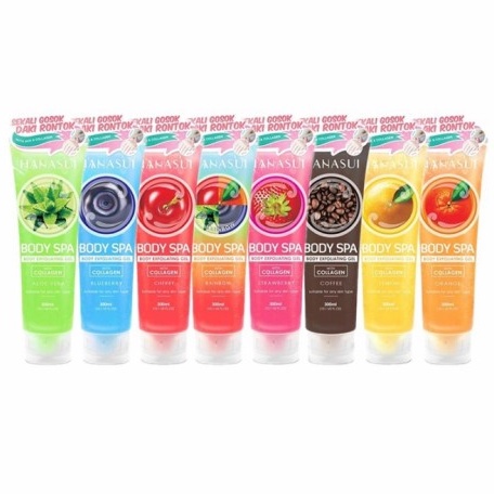 Hanasui Body Spa Peeling Exfoliating Gel GIRLSNEED77