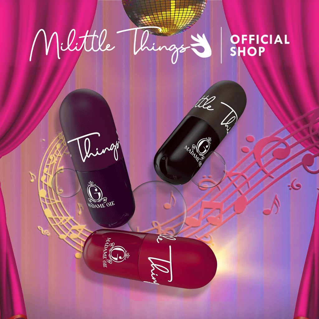 *RM* READY NEW! Milittle Things x Madame Gie LIPILL TINT