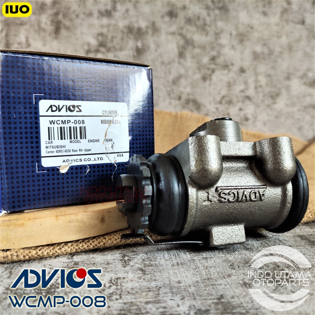 Wheel Cylinder Colt Diesel Ps100 Doubel Blok Master Rem Belakang Kiri ADVICS WCMP 008