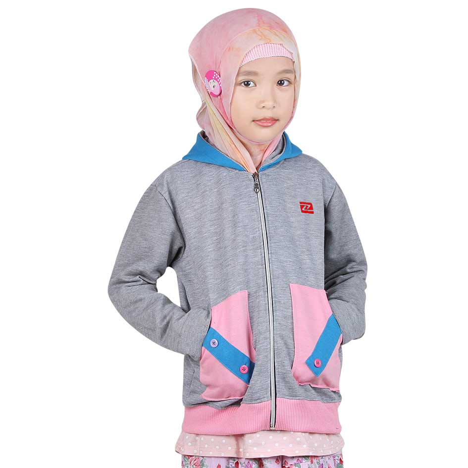 Zeintin - Jaket Anak Perempuan/Wanita Hoodie Jaket Anak Terbaru Sweater Anak Kids Zeintin YB