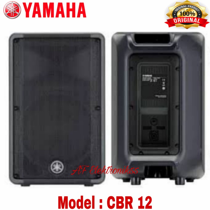 Speaker Pasif Yamaha CBR 12 Origjnal Garansi Resmi Yamaha
