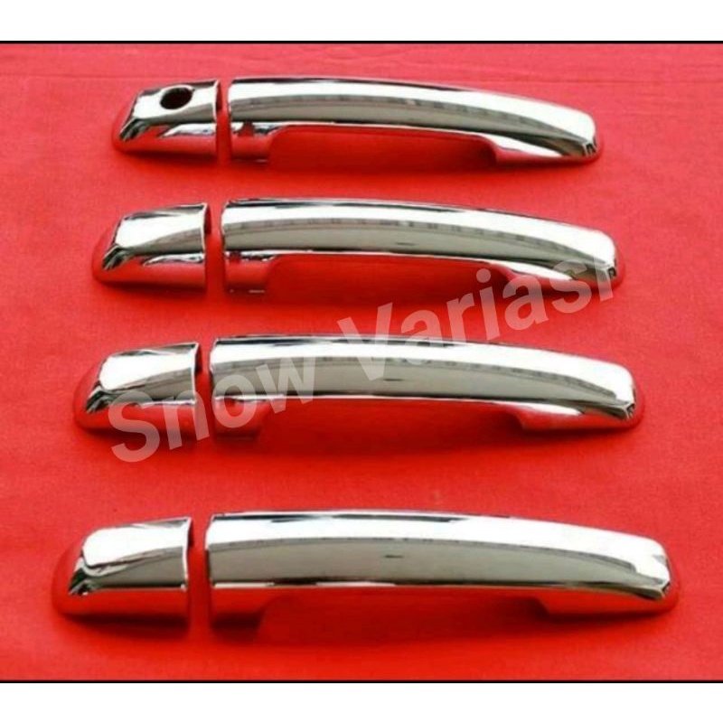 Cover Handle Pintu Suzuki SX4 Hitam Chrome