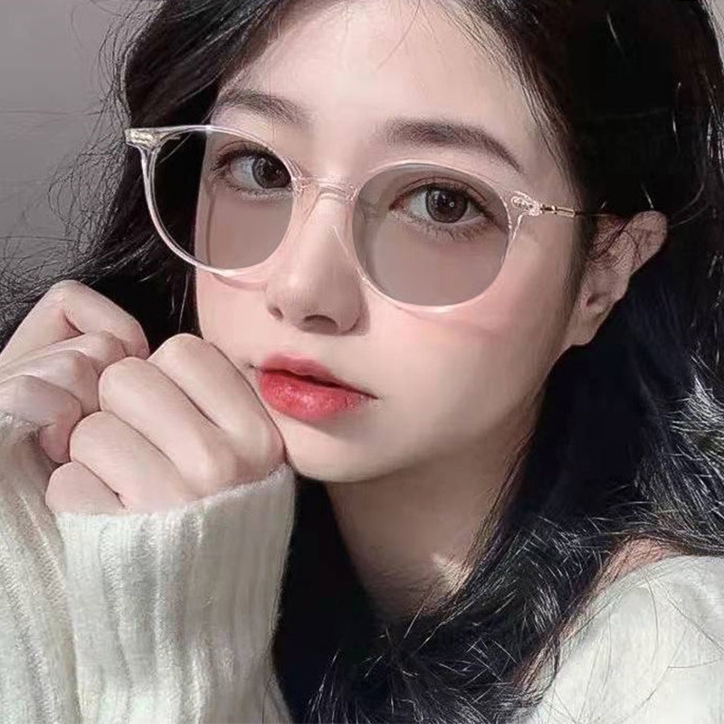 Kacamata Photochromic Anti Radiasi Anti Blue Light Untuk Pria Dan Wanita