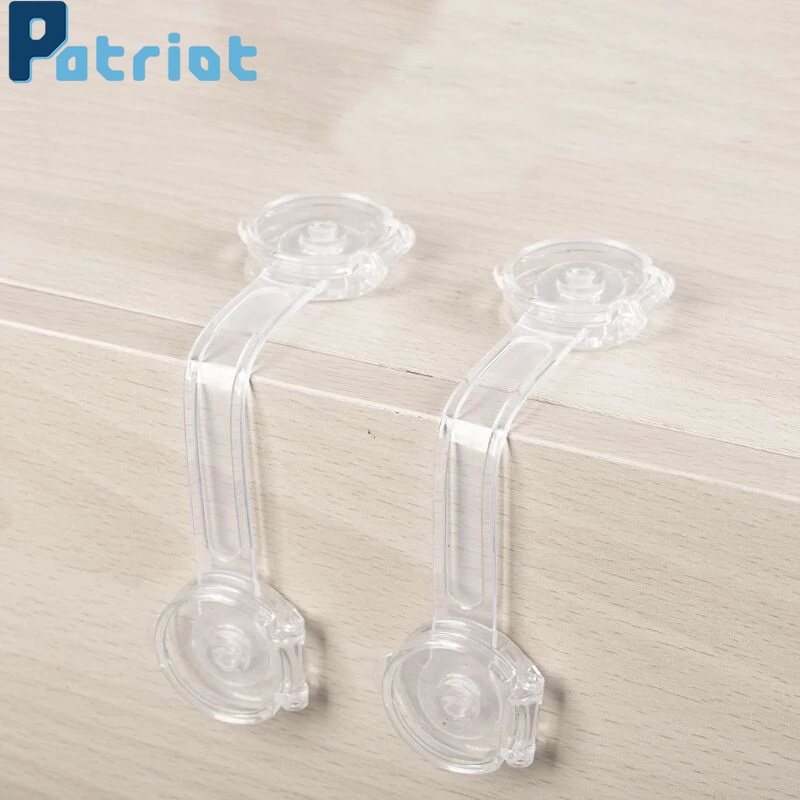 Child Safety Locks/Transparent Plastic Safety for Latches Kitchen Cabinets and Drawers