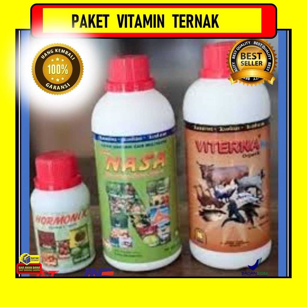 1 PAKET PRODUK NASA UNTUK Ternak CEPAT GEMUK SEHAT
