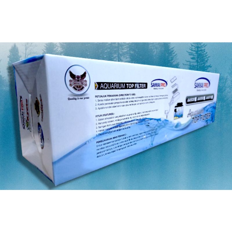 PROMO MURAH POMPA AQUARIUM FILTER BOX SAKKAI PRO AA 920