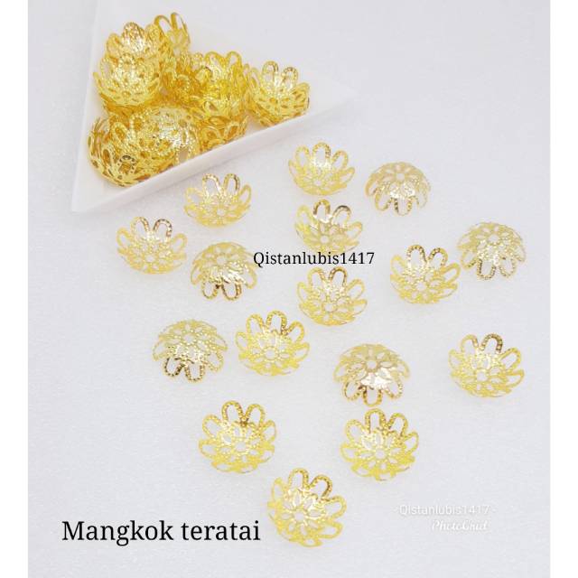 Mangkok teratai uk 12mm