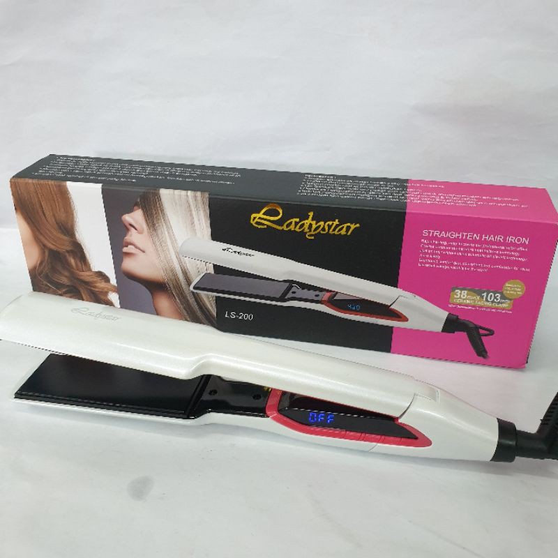 CATOK RAMBUT LADYSTAR LS 200 REBONDING LURUS BAGUS LARIS MURAH DAN CATOKAN ORIGINAL SUHU TERBARU