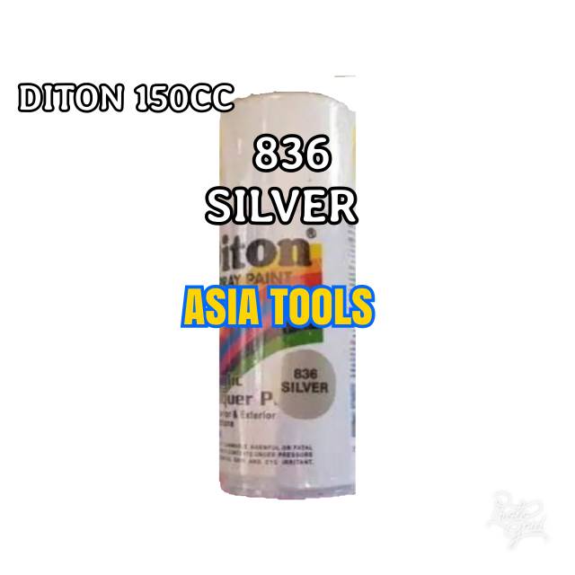 

Cat Semprot Diton 150cc SILVER