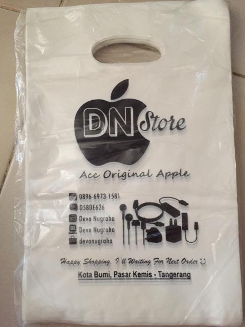 Plastik Plong Sablon Ukuran 30x40 Cm