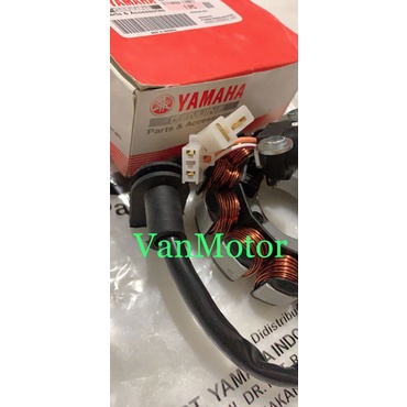 SPOOL SPUL SPULL SPOL NMAX N MAX STATOR ASSY SET PULSER YAMAHA 2DP ORI ASLI TERMURAH