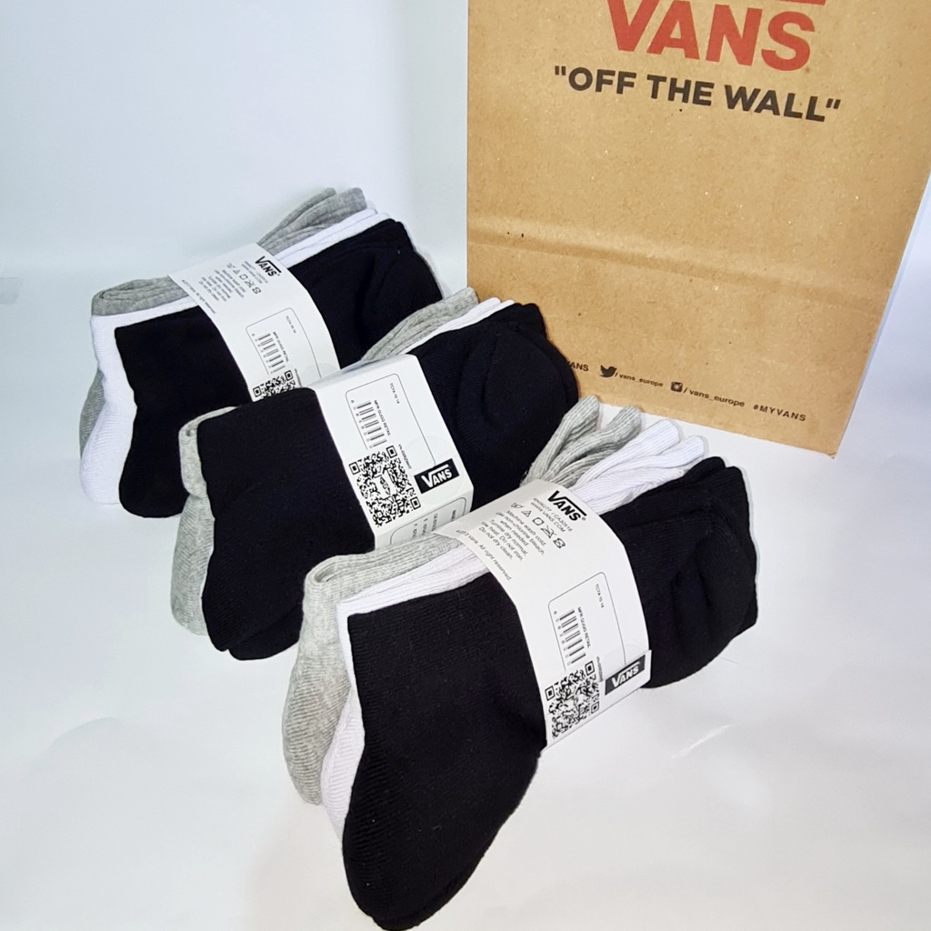 Kaus kaki vans original / vans sock 100% original