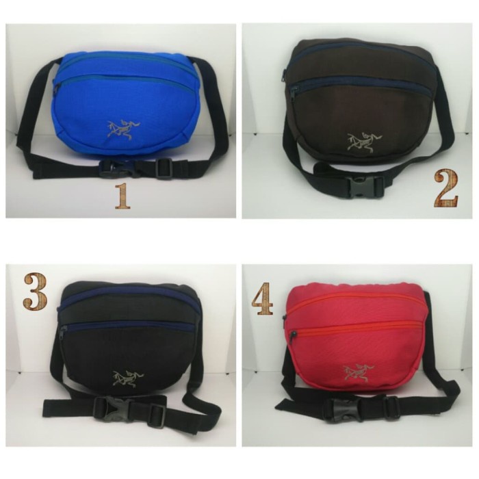 Jualan Sling Bag Waist Bag Arcteryx Maka 2 Tas Pinggang Tas Selempang Outdoor Murah