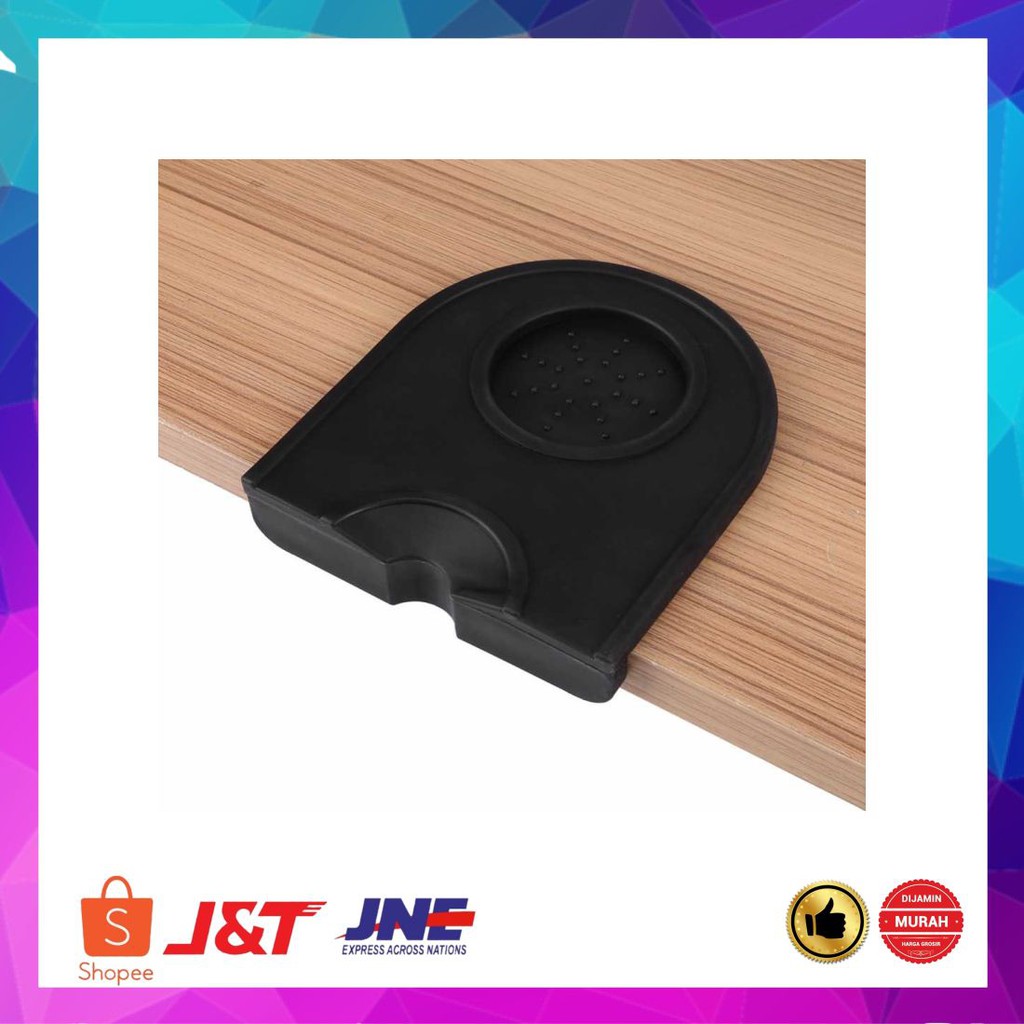 Murah OneTwoCups Silicone Holder Mat Tamper Kopi Espresso Barista