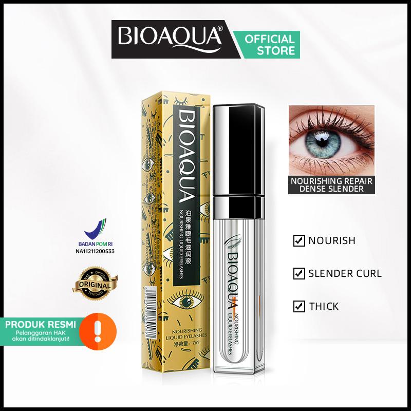 BIOAQUA Nourshing Liquid Eyelashes / Pemanjang Bulu Mata 7ml BPOM