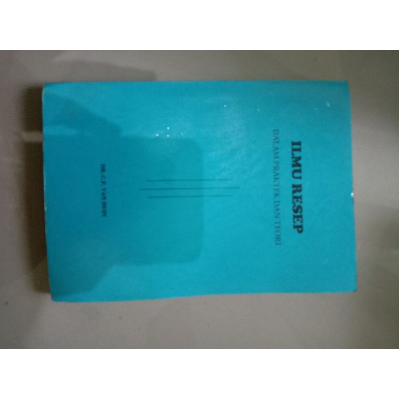 Jual Buku Ilmu Resep Farmasi | Shopee Indonesia