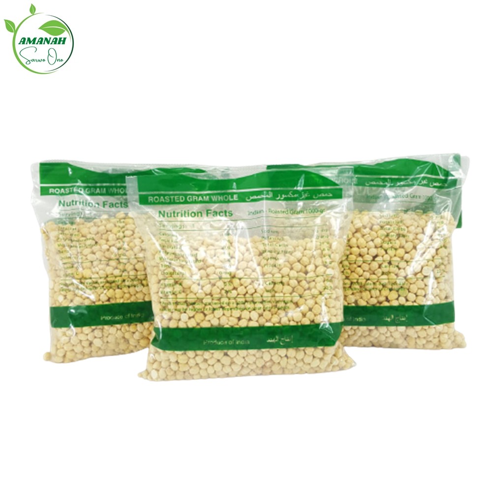 

Kacang Arab Al Madina 500 gr - Original Roasted Chickpeas