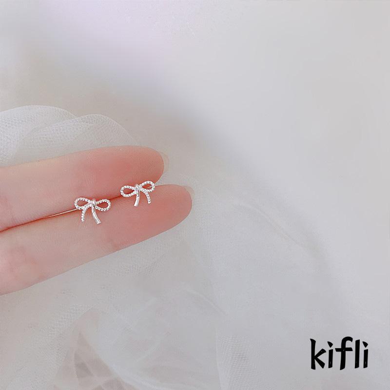 Anting Stud,Bahan S925 Silver,Untuk Wanita