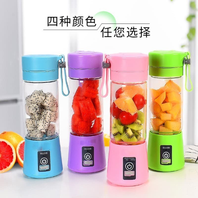 Blender Juicer Portable Mini Shake and Take 400ml - Blender Jus Buah