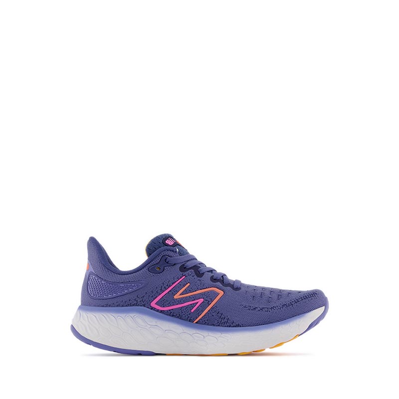 New Balance Fresh Foam X 1080v12 Women's Running Shoes - Night Sky with Vibrant Orange