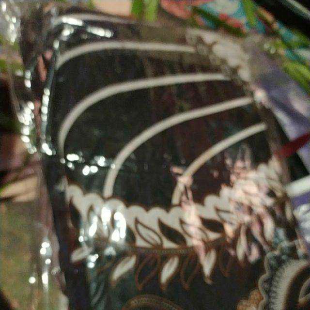 Batik Solehah - Gamis Batik Pekalongan Batik Gamis Manggar Gamis Sogan Peplum Batik Gamis Kombinasi