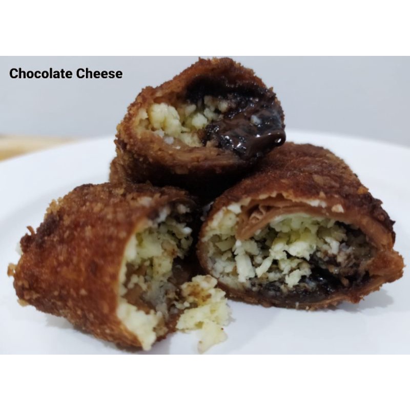 

Risoles Coklat Keju